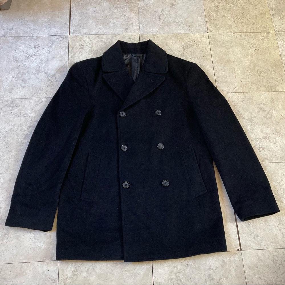 Women's Lauren Ralph Lauren Voyager Wool Pea Coat 2007 Business, Casual Wear - Picture 1 of 10